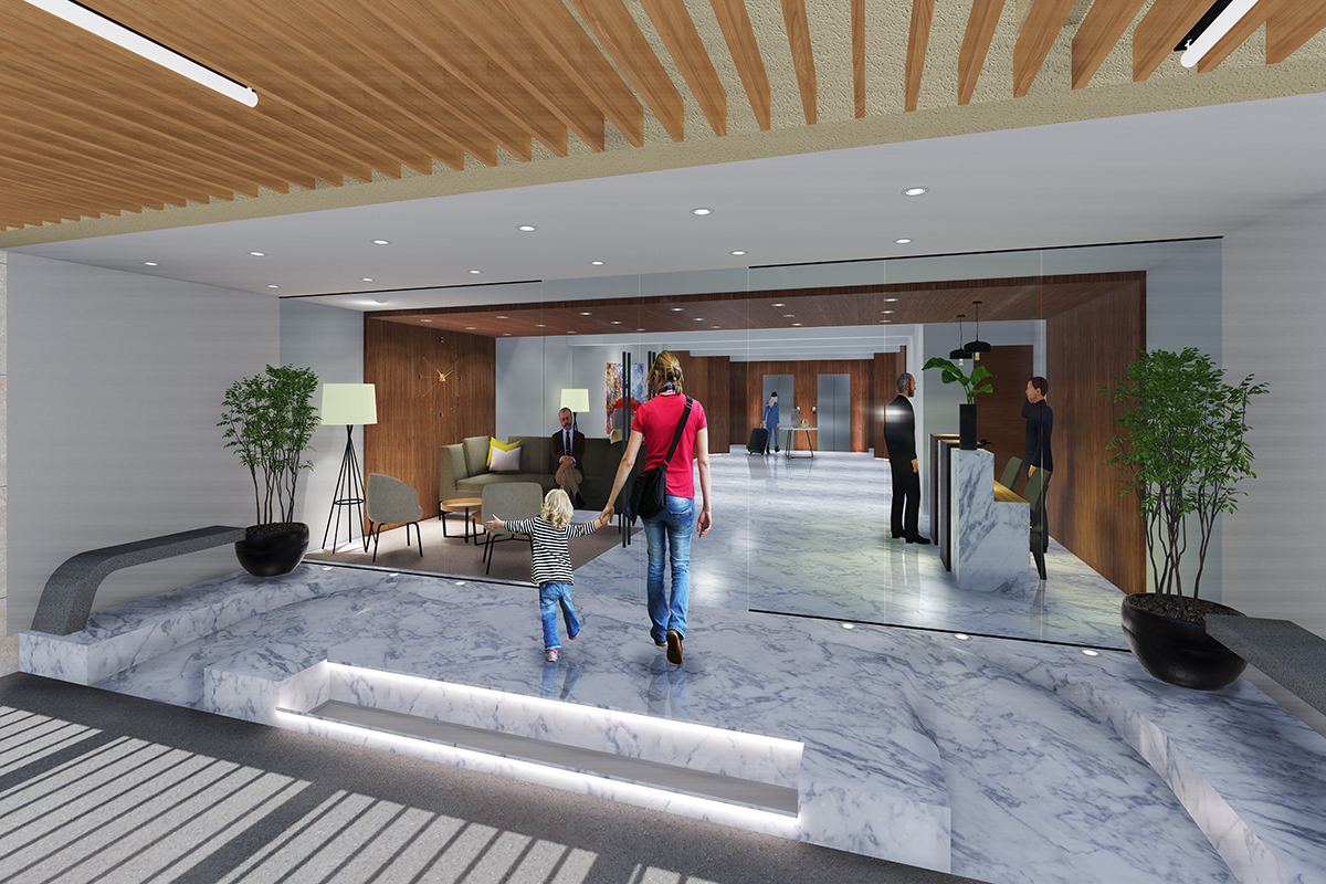 Lobby Frondoso